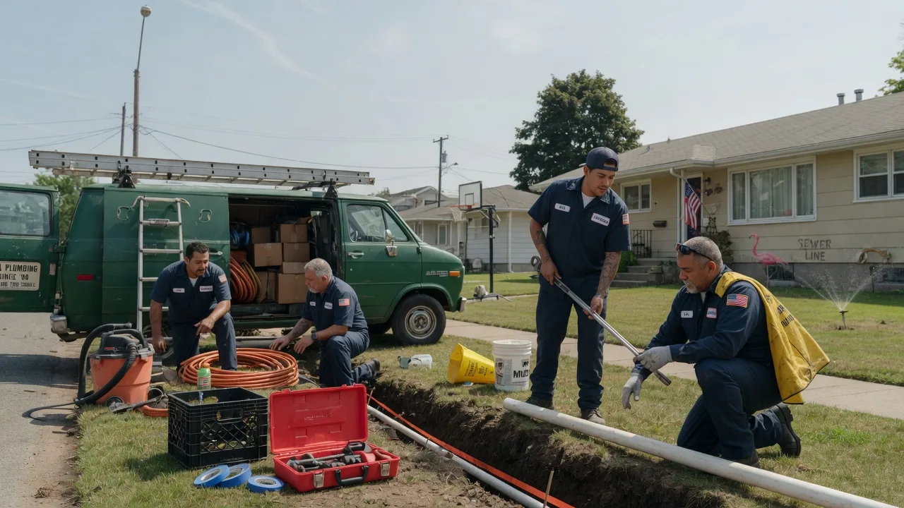 Gas Line Installation in Hydesville, CA near me